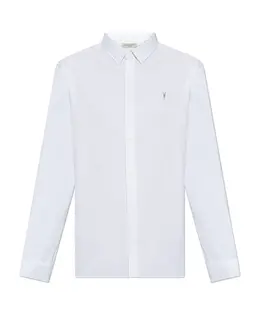 Allsaints: Белая рубашка 