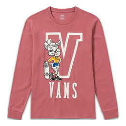 Vans: Футболка с длинным рукавом 