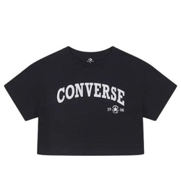 Converse: Чёрная футболка  Chuck