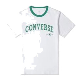 Converse: Белая футболка  Chuck