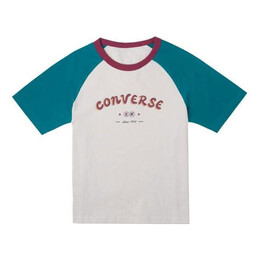 Converse: Белая футболка 