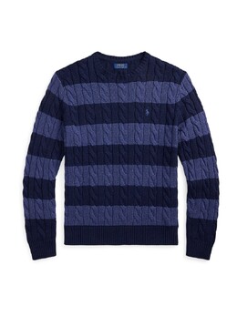 Polo Ralph Lauren: Голубой свитер 