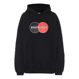 Balenciaga: Спортивный свитер 