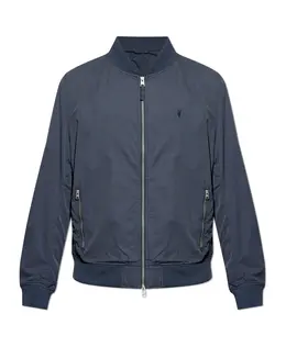Allsaints: Синяя куртка  Bassett
