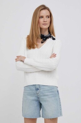 Tommy Hilfiger: Бежевый свитер 