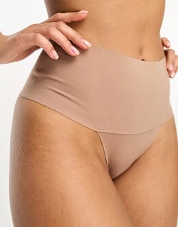 Spanx: Коричневые трусы 