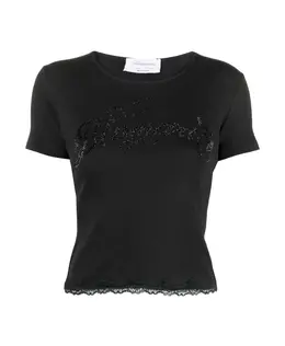 Blumarine: Чёрная блуза 