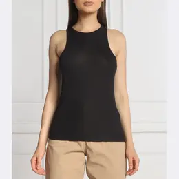 Calvin Klein: Чёрный топ 