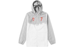 Adidas: Куртка с капюшоном 