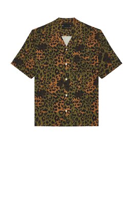 Allsaints: Военные рубашка 