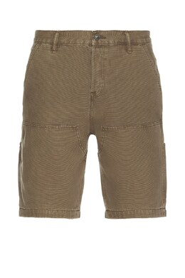 Allsaints: Коричневые шорты 