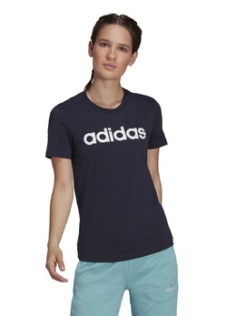 Adidas: Синяя футболка  Essentials