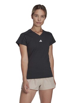 Adidas: Чёрная футболка  Essentials