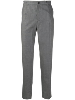 Dolce & Gabbana: Брюки  Prince of Wales в клетку