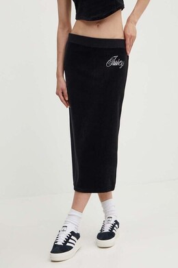 Juicy Couture: Бархатная юбка 