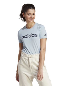 Adidas: Синяя футболка  Essentials