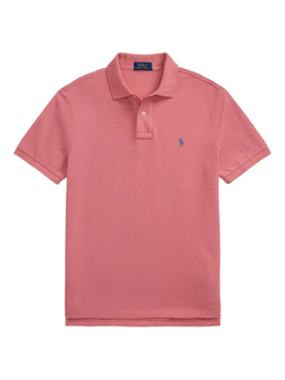 Polo Ralph Lauren: Розовая рубашка 