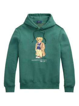 Polo Ralph Lauren: Зелёная толстовка 