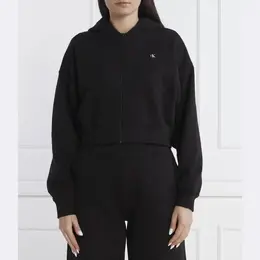 Calvin Klein: Чёрная толстовка 