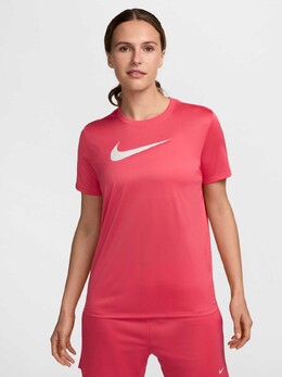 Nike: Розовая футболка  HBR