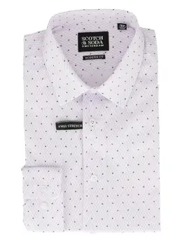 Scotch & Soda: Белая рубашка 
