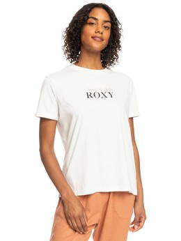 Roxy: Белая футболка 