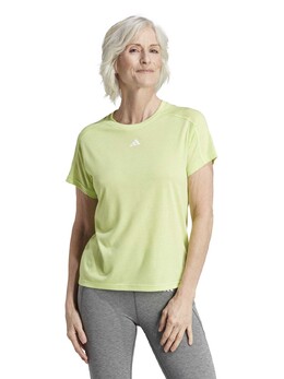 Adidas: Зелёная футболка  Essentials