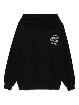 Anti Social Social Club: Толстовка со стразами 