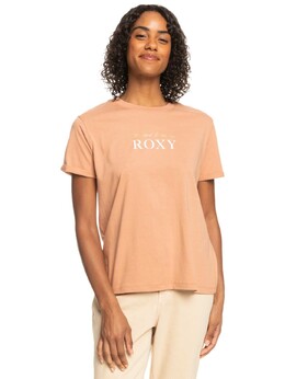 Roxy: Розовая футболка 