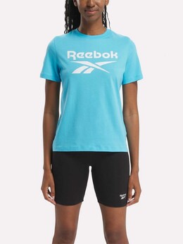 Reebok: Синяя футболка 