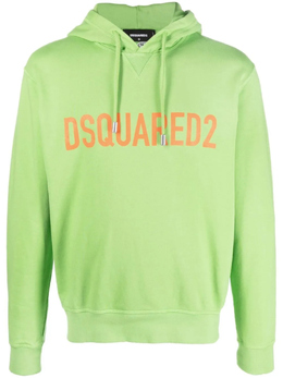 Dsquared2: Зелёная толстовка 