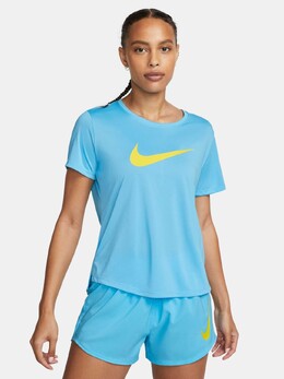 Nike: Синяя футболка  HBR