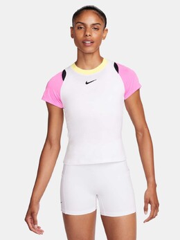Nike: Белая футболка 