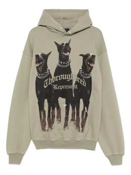 Represent: Толстовка с капюшоном 