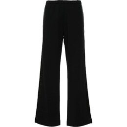 MM6 Maison Margiela: Чёрные брюки 