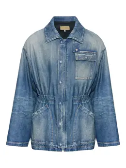 MM6 Maison Margiela: Джинсовая куртка 