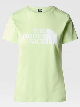 The North Face: Зелёная футболка  Easy