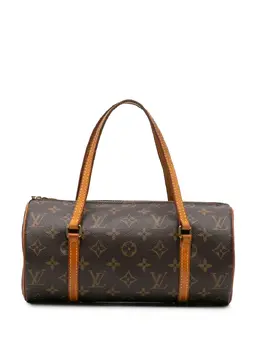 Louis Vuitton Pre-Owned: Коричневая сумка 