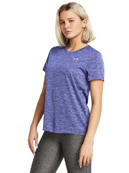 Under Armour: Фиолетовая футболка 