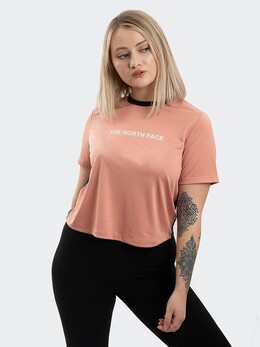 The North Face: Розовая футболка 
