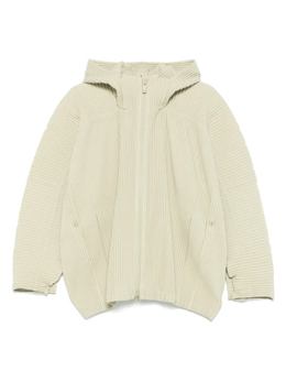 Homme Plissé Issey Miyake: Куртка с капюшоном 