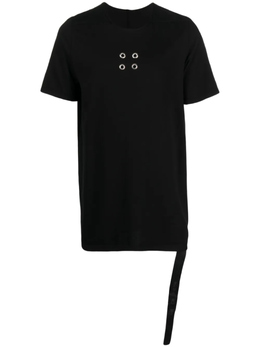 Rick Owens Drkshdw: Чёрная футболка 