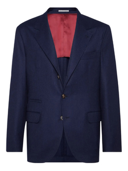 Brunello Cucinelli: Пиджаки из шерсти 
