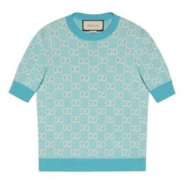 Gucci: Хлопковый свитер  GG