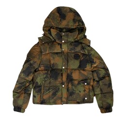 Off-White: Стёганые куртка 