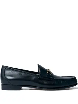 Gucci: Чёрные лоферы  Horsebit