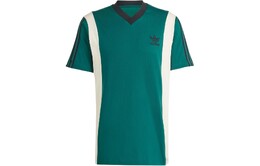 Adidas Originals: Зелёная футболка 