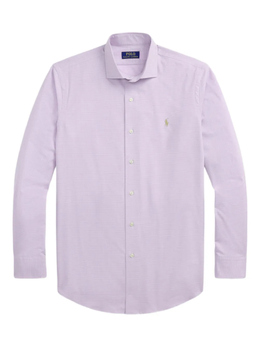 Polo Ralph Lauren: Фиолетовая рубашка 