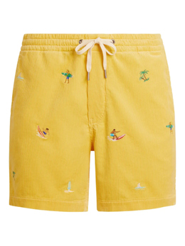 Polo Ralph Lauren: Хлопковые шорты 