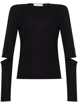 Helmut Lang: Чёрный топ 